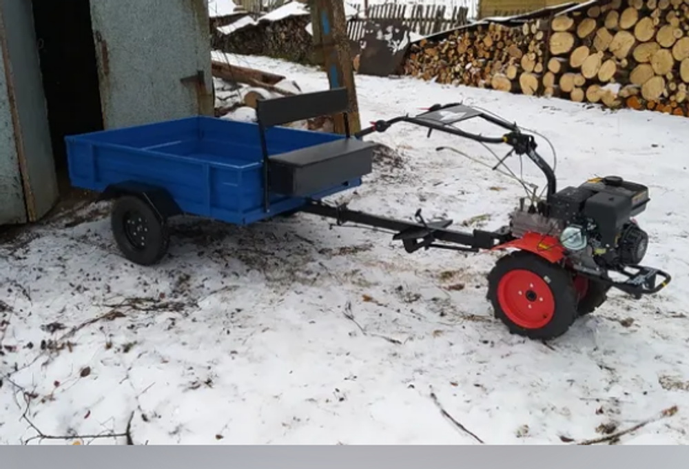 Телега Forza ТПМ 2-221 для мотоблока