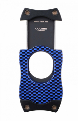 Гильотина Colibri S-cut, синий карбон