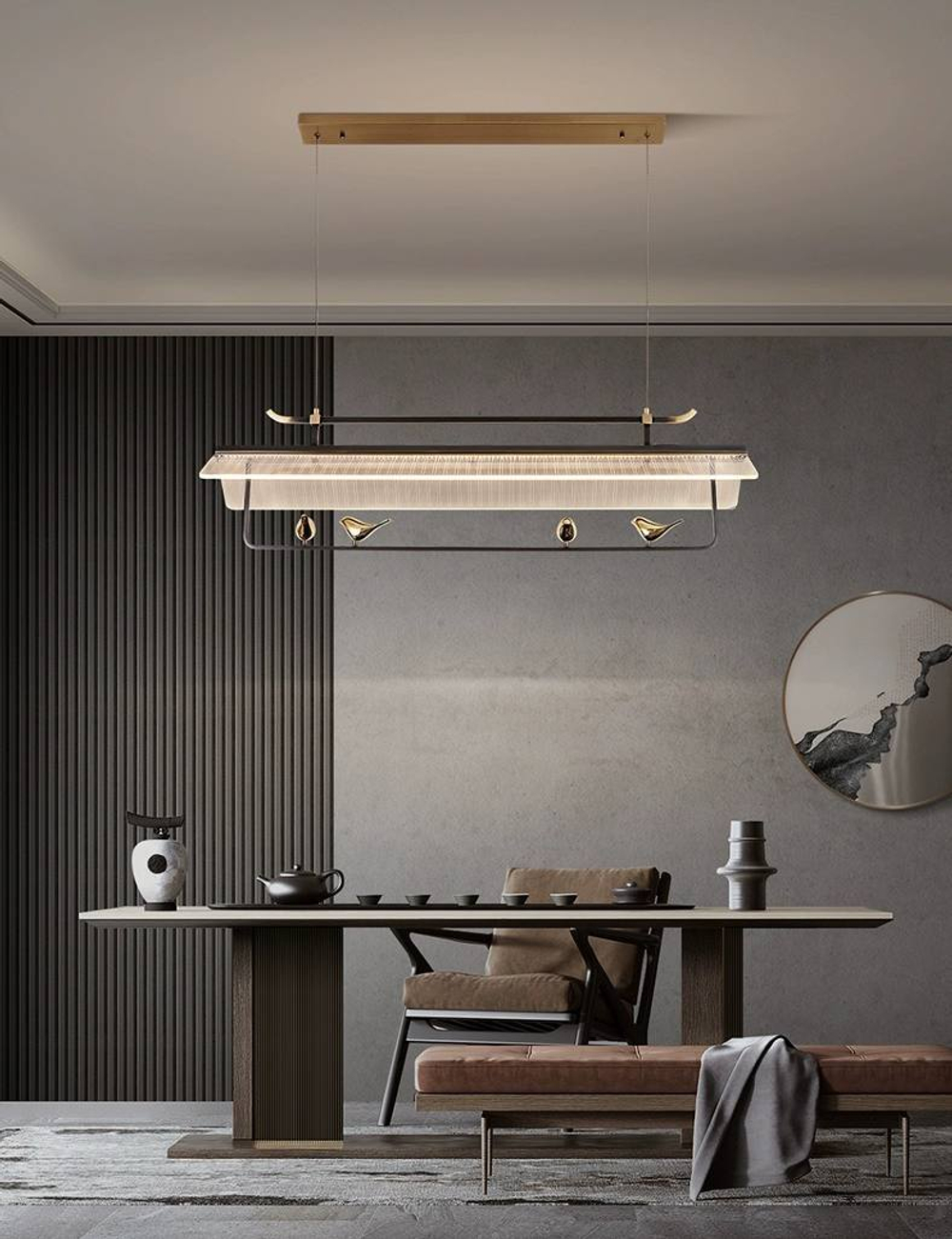 Chandelier  horizontal Ulla