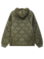 Куртка Утепленная С Капюшоном Outerwear Medium Jacket In Liner