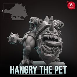 Миниатюра Hangry, Da Boss Pet