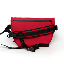 Сумка Messenger Civil NY красный