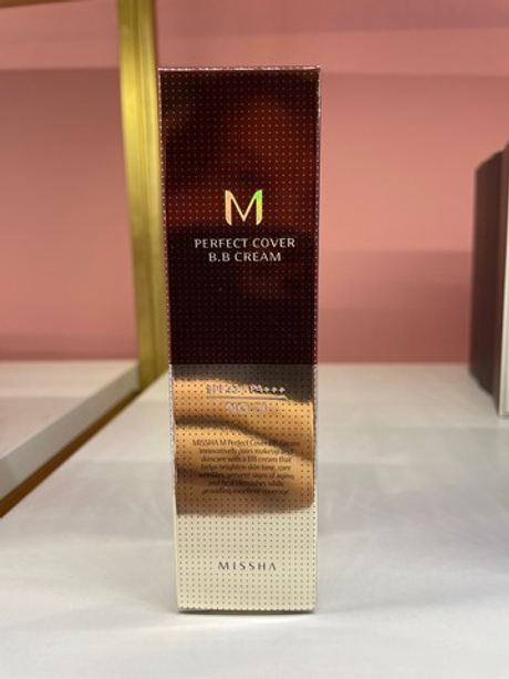 MISSHA BB крем Perfect Cover 21тон