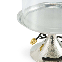 Блюдо на ножке с крышкой Michael Aram Pomegranate (22.9 см)