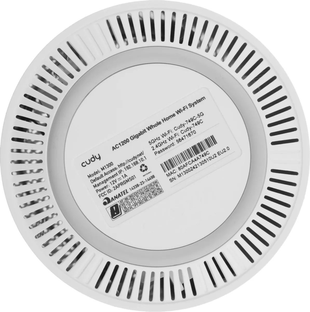 MESH-комплект Cudy M1300 (3-Pack)