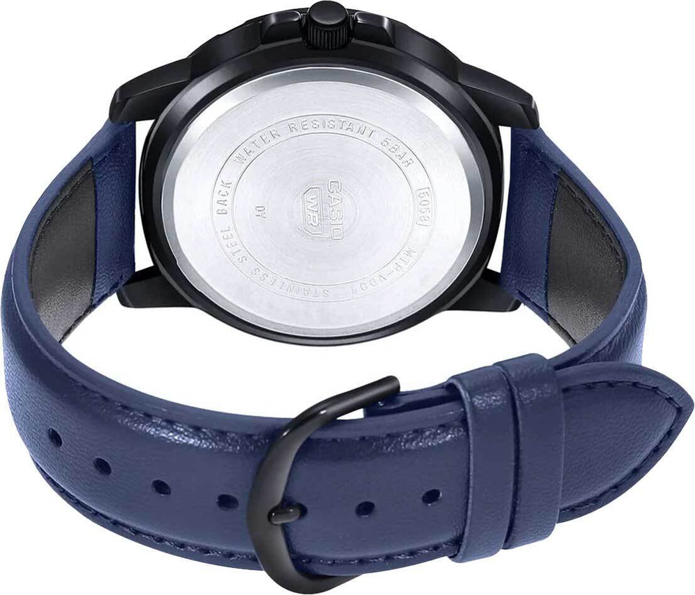 Мужские наручные часы Casio MTP-VD01BL-2B