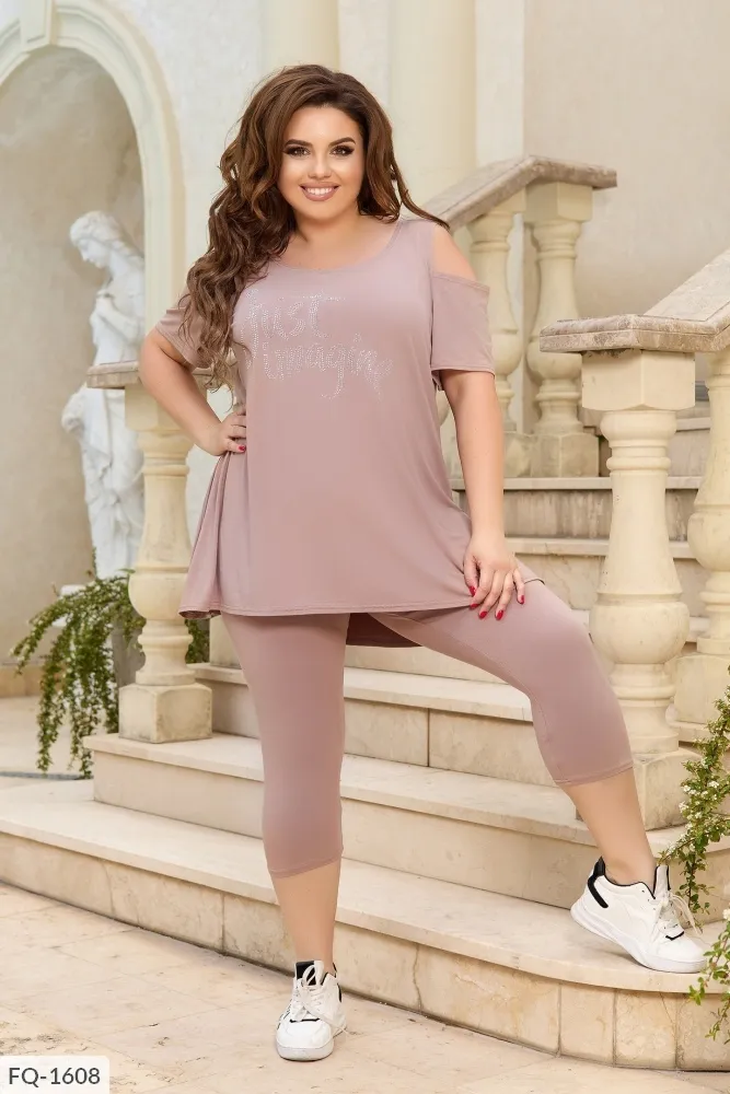 Костюм HV-8926 Фабрика Моды