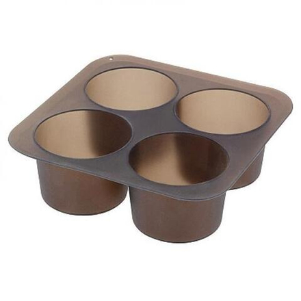 Mallony SKANDI Форма для льда 4 круглые ячейки