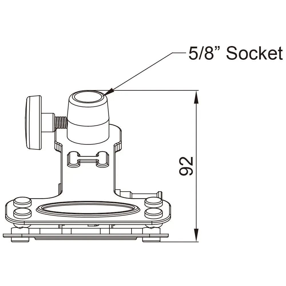 Зажим KUPO KCP-360B ALLI CLAMP