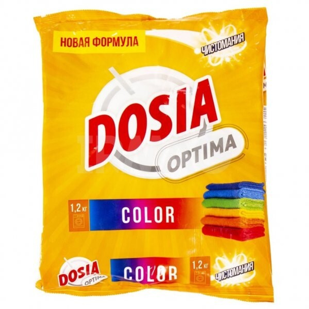 Dosia ОПТИМА 1,2 кг. Колор *5*15