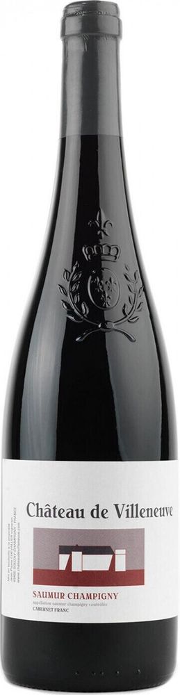 Вино Шато де Вилльнев Сомюр Шампини Вино Шато де Вилльнев Сомюр Шампини