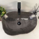 Раковина из речного камня RS-65239 57*40*14 0862