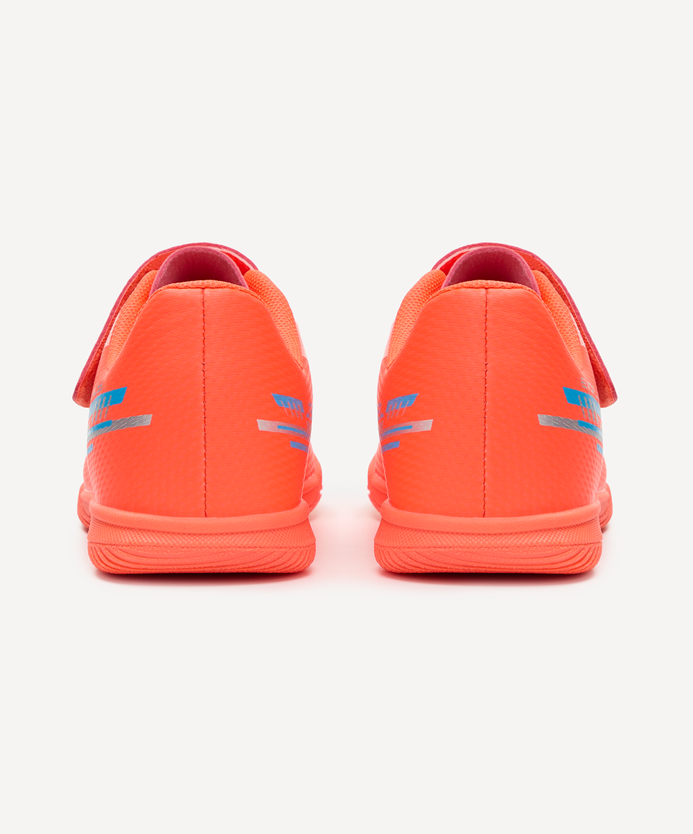 Бутсы футбольные Jogel Evofly IN Talant KIDS coral, коралловый