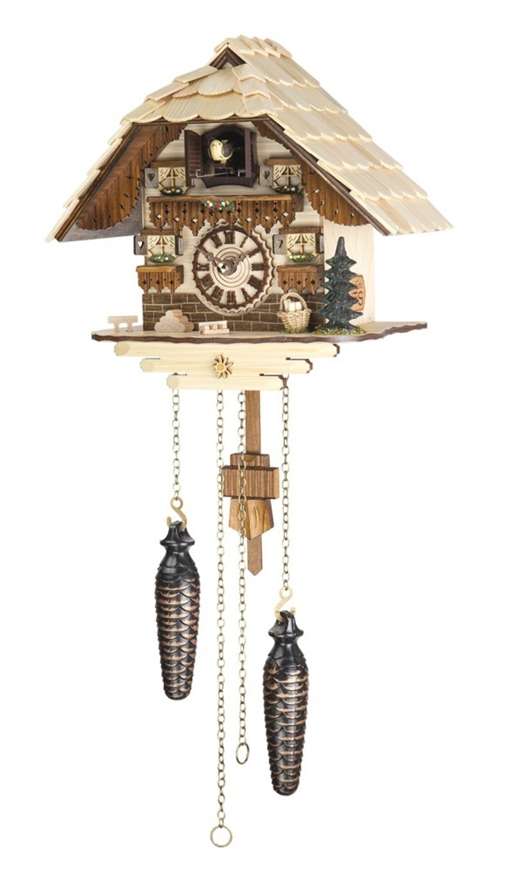 Часы настенные с кукушкой Tomas Stern 5001 Германия