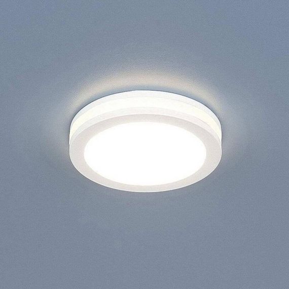 Встраиваемый светодиодный светильник Elektrostandard DSKR80 5W 3300K a030554