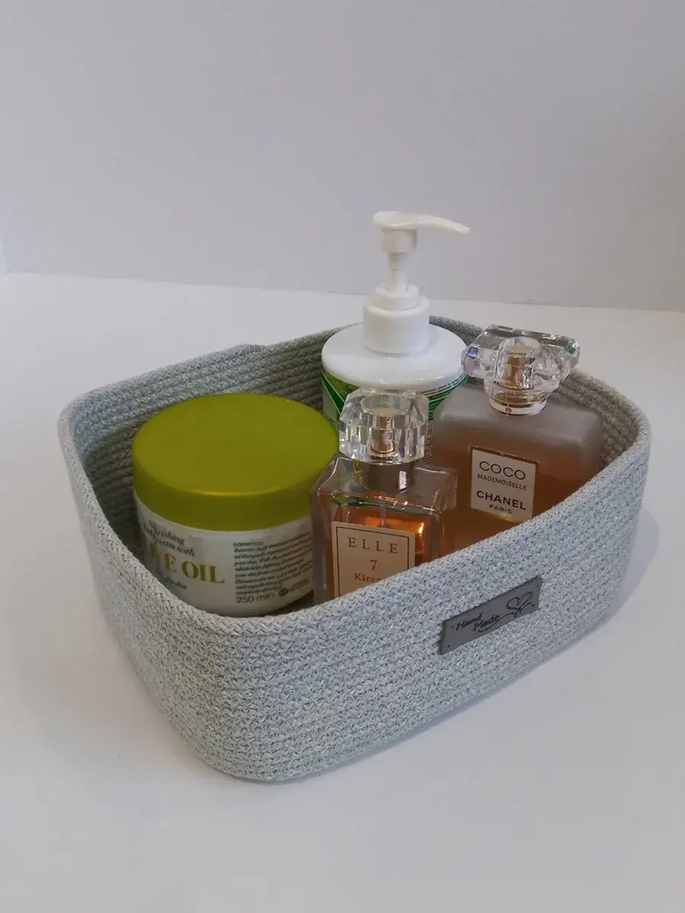 Корзина для хранения плетеная