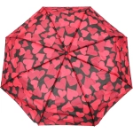 Зонт женский полуавтомат «Ultramarine- Влюбленность», микс 6 цветов, 8 спиц, d-100см, длина в слож. виде 28см, голубые цветы