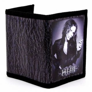 Кошелек HIM Ville Valo с сигаретой в руке (3144)