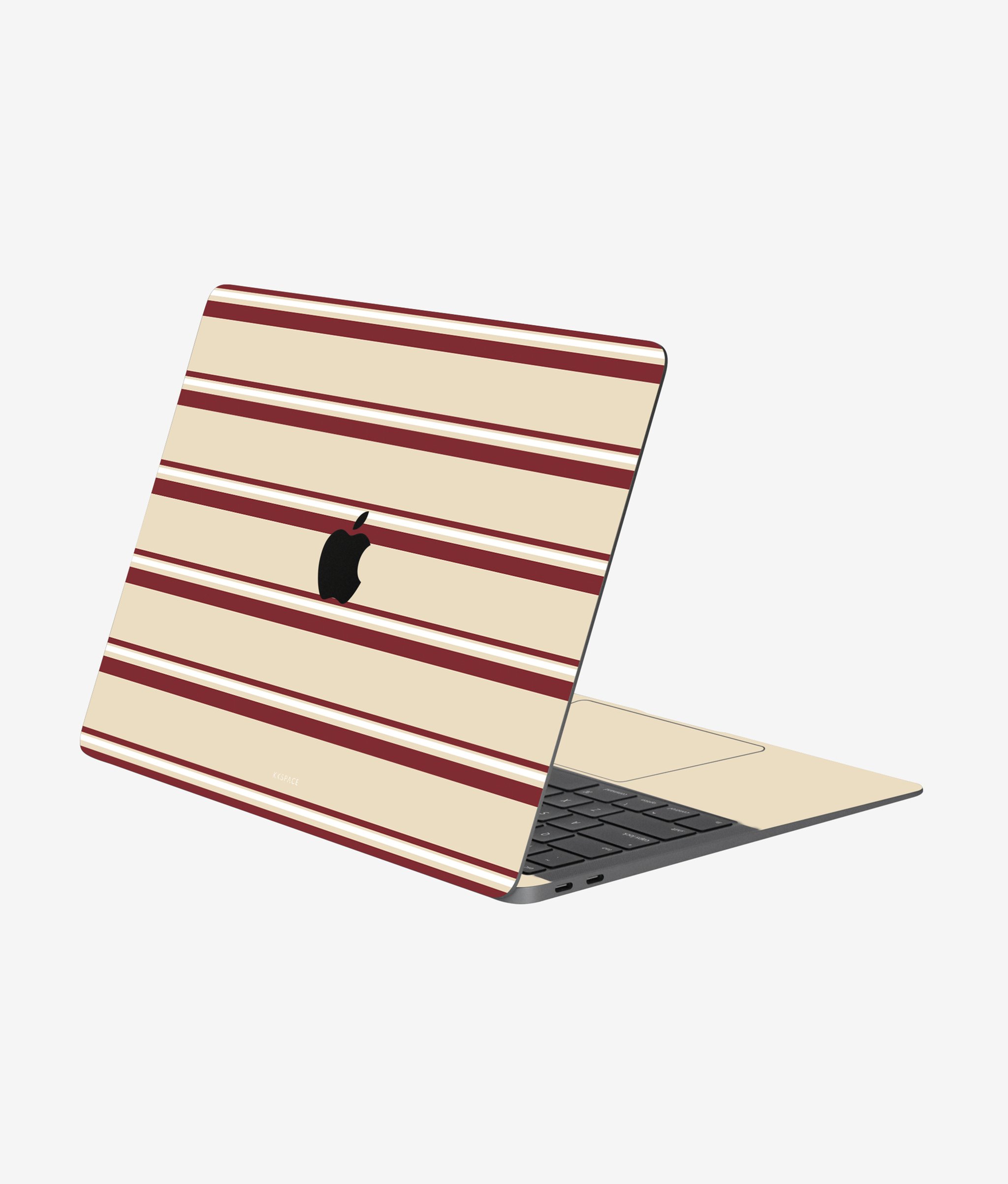 Виниловая наклейка RETRO STRIPE для MacBook