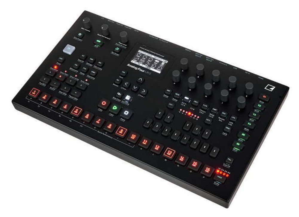 Аналоговый синтезатор Elektron Analog Four MKII