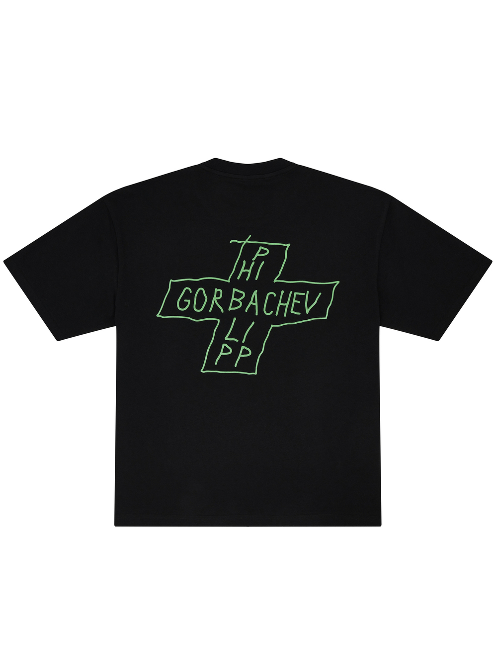 Футболка Philipp Gorbachev Green