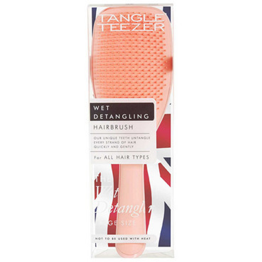 Расческа Tangle Teezer The Large Wet Detangler Peach Glow