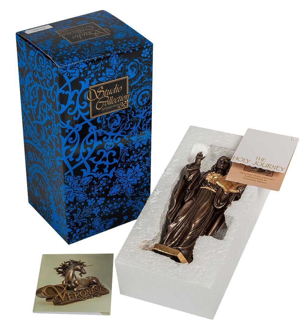 Veronese WS- 33/ 2 Статуэтка «Иисус с Ветхим Заветом»