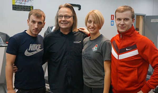 Хейко Ван Влит посетил медцентр ФК "Локомотив"