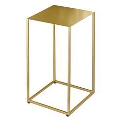 Набор из 2-х столиков Mayen Gold, золотистые