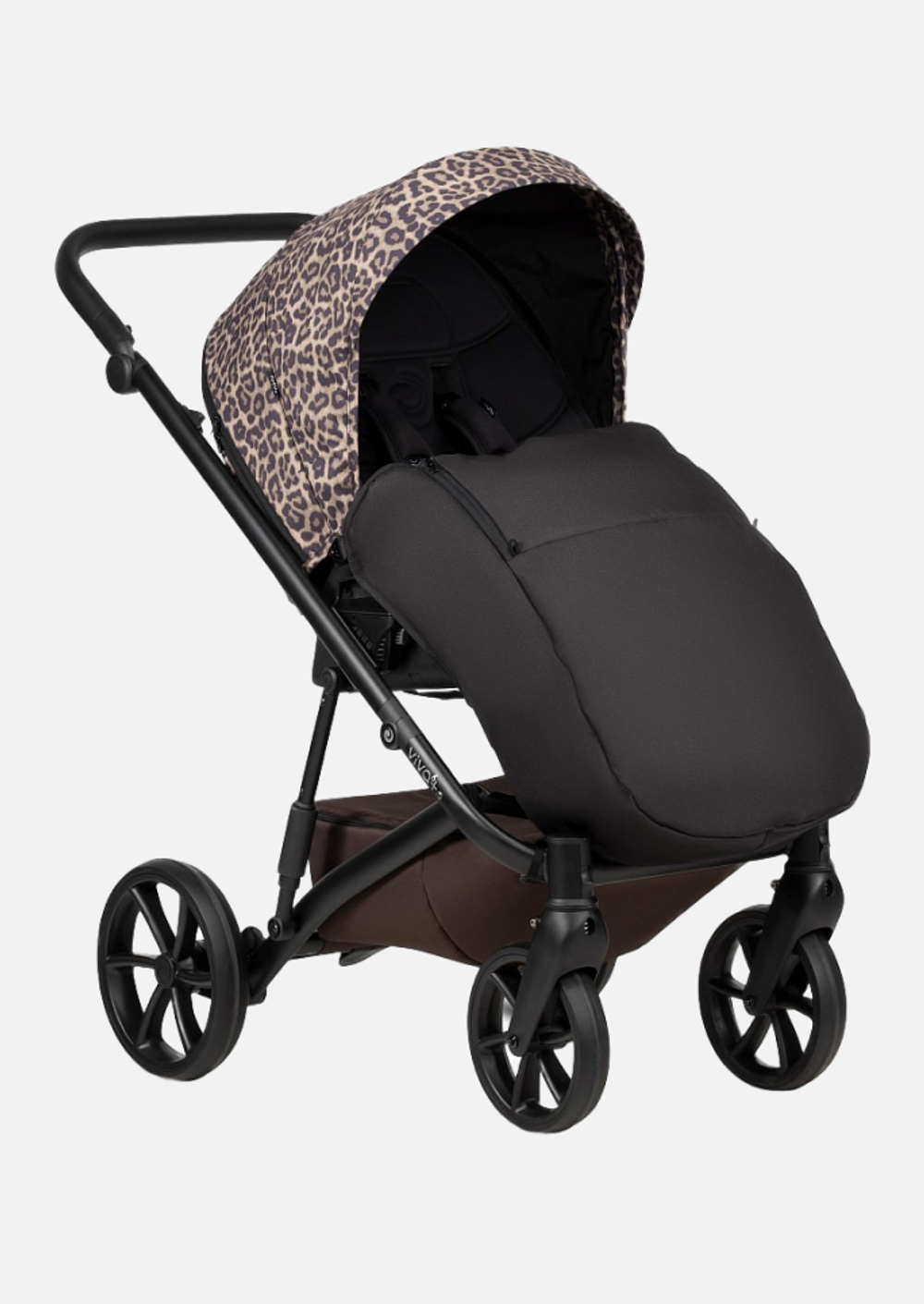 Tutis Коляска 2 в 1 VIVA 6+ Wild Moca