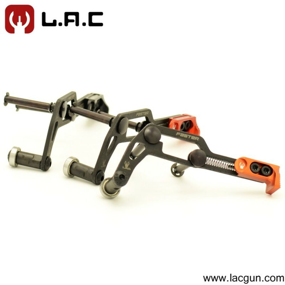 Устройство быстрого сброса магазина Фастер PRO (оранжевый) - gen 2, L.A.C.