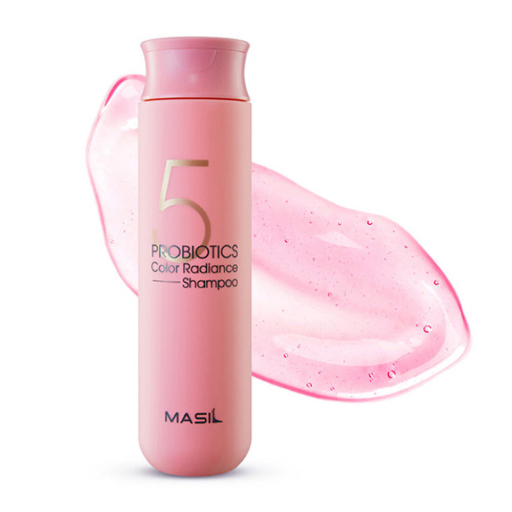 Masil 5 Probiotics Color Radiance Shampoo шампунь с пробиотиками для защиты цвета