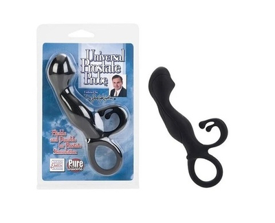 Стимулятор простаты Universal Prostate Probe черный
