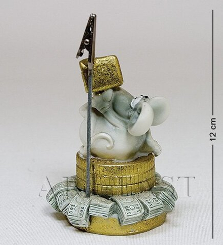 MK 1014 Держатель для визиток «Мышь» h=10см. 1/асс.