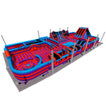 Надувной парк "Планета приключений"