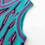 Жилет Ymkashix Вязаный Hellcome бирюзовый