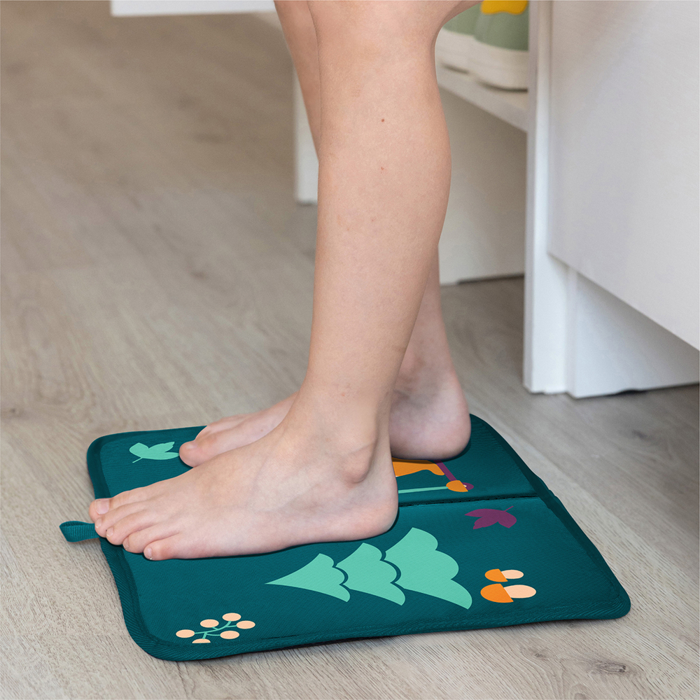 Коврик для переобувания. Лисенок