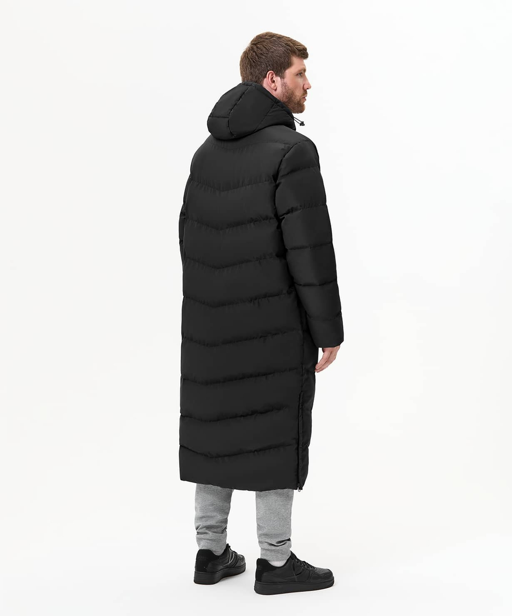 Пальто утепленное ESSENTIAL PerFormPROOF Padded Coat, черный