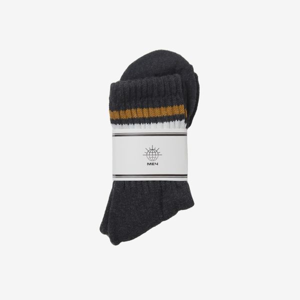 Носки SK Retro темно-серые - фото 2