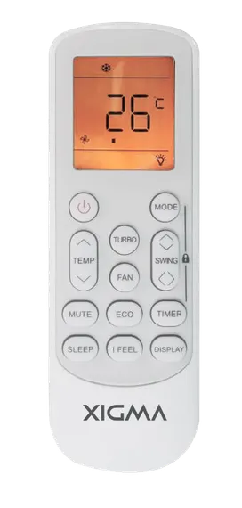 Классическая сплит-система серии TURBOCOOL UPGRADE 2023 XG-TX70RHA (комплект)