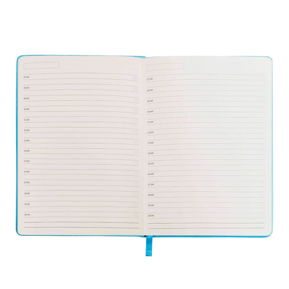 Блокнот NIKA soft touch Зелёный