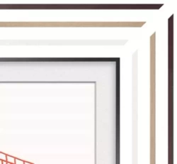 Дополнительная TV рамка Samsung The Frame, 65 дюймов, коричневый модерн (VG-SCFA65BWB)