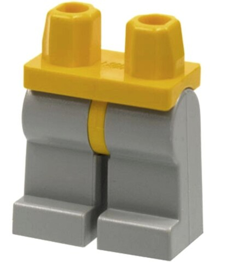 Ноги  970c10 желто-серый