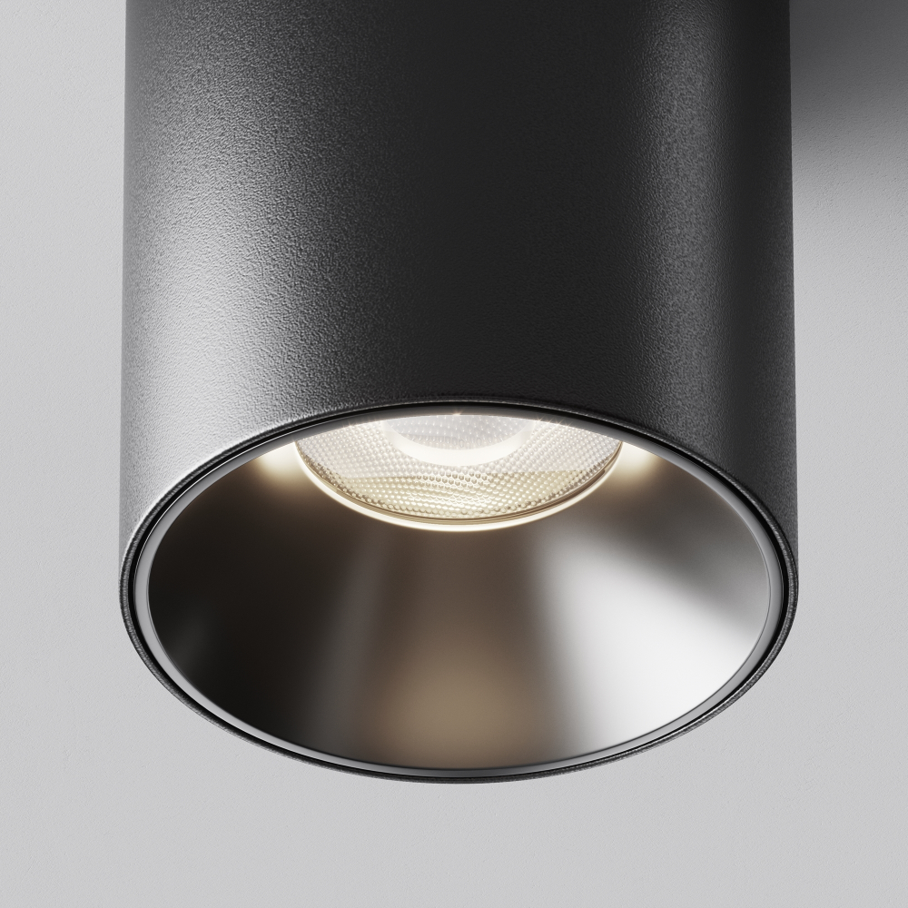 Накладной светодиодный светильник Maytoni Alfa LED C064CL-12W4K-RD-B