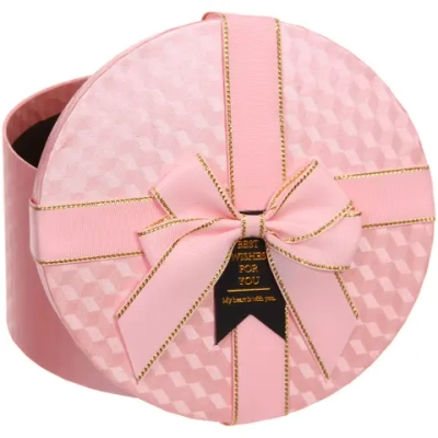 Коробка подарочная «Неожиданный подарок» 17*17*9,5 см, розовый