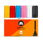 Набор маркеров Molotow ONE4ALL 327HS - 6шт Basic-Set 1 (4-8мм)