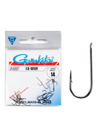 Крючки Gamakatsu LS-1312F HOOKS BLACK размер 14 (упк.25шт.)