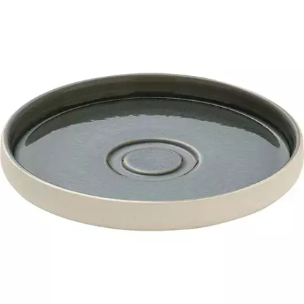 Тарелка «Нара» мелкая керамика D=15см серый