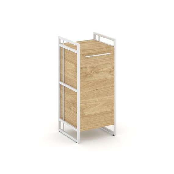 Рифт Шкаф 2 ниши узкий RF.SU-21 (L)  420*396*924