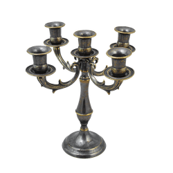 Alberti Livio Канделябр Болонья на 5 свечей, антик